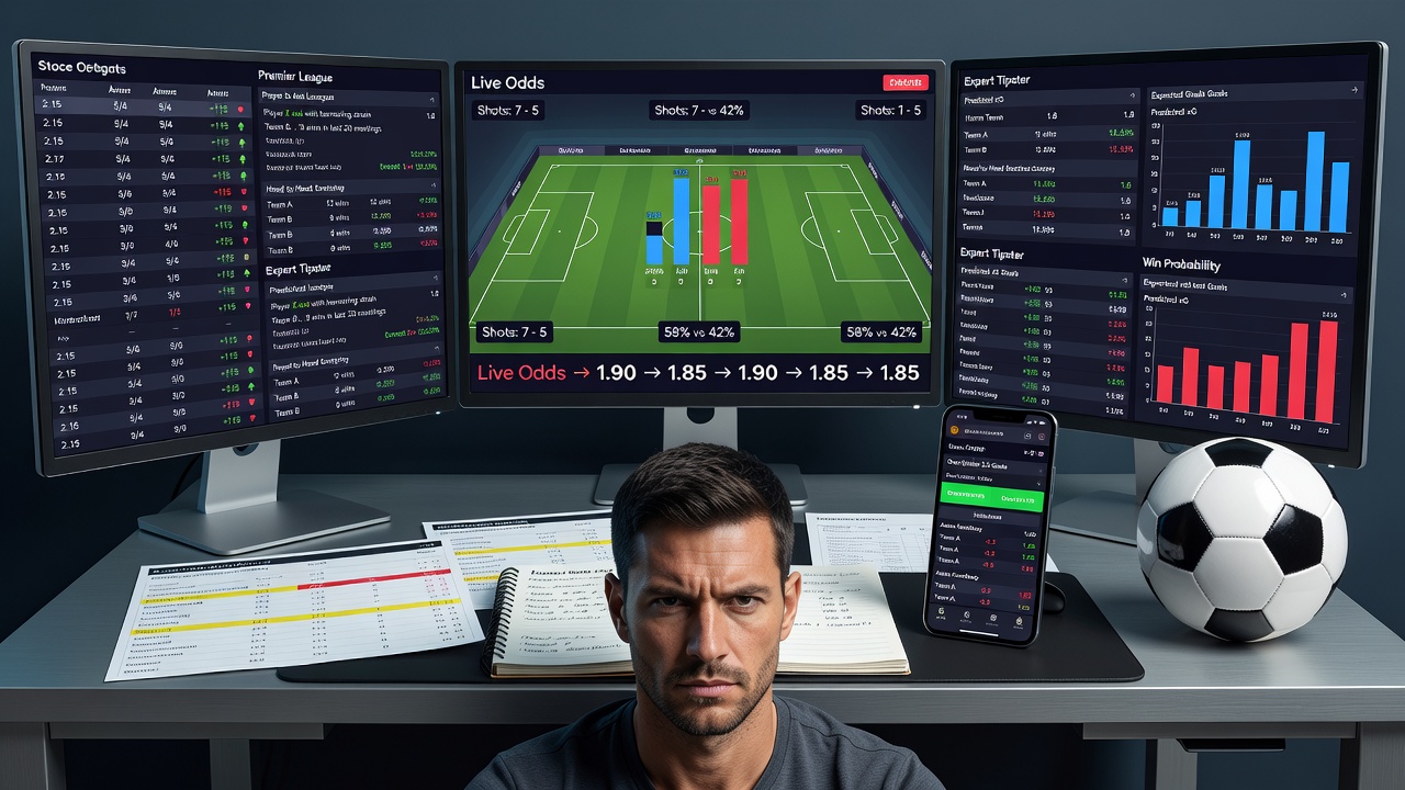 How to Use Soccer Betting Odds with Live Updates, Match Previews, and Expert Tipsters: Best Betting Sites Reviews