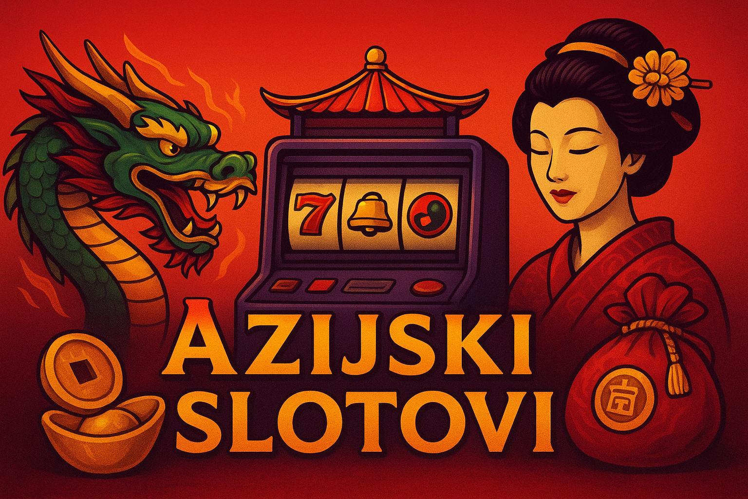 Azijski Slotovi: Kineski, Japanski i Bogati Bonusi