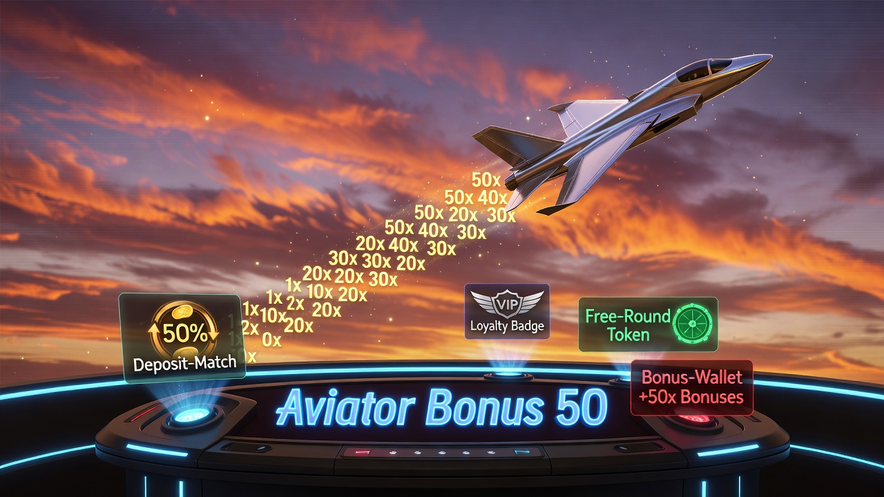 How to Claim the Aviator Bonus 50: Rewards, 50x Bonuses, and the Aviator Game Bonus Options