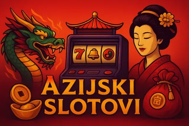 Azijski Slotovi: Kineski, Japanski i Bogati Bonusi