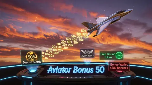 How to Claim the Aviator Bonus 50: Rewards, 50x Bonuses, and the Aviator Game Bonus Options